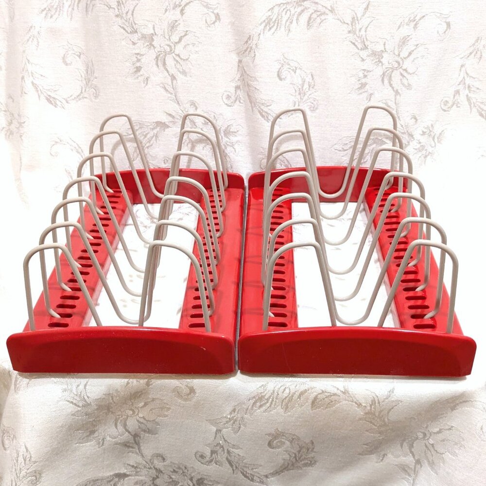 2 Youcopia StoreMore Adjustable Bakeware Racks Customizable Kitchen Organizers - Picture 3 of 6